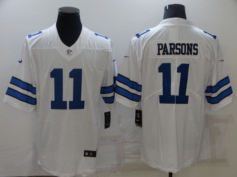 Cowboys 2022/23 Parsons #11 White NFL Game Jersey