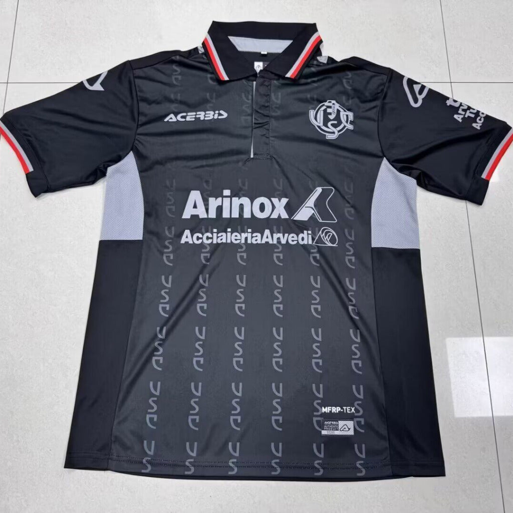 Cremonese 25/26 Black Away Jersey