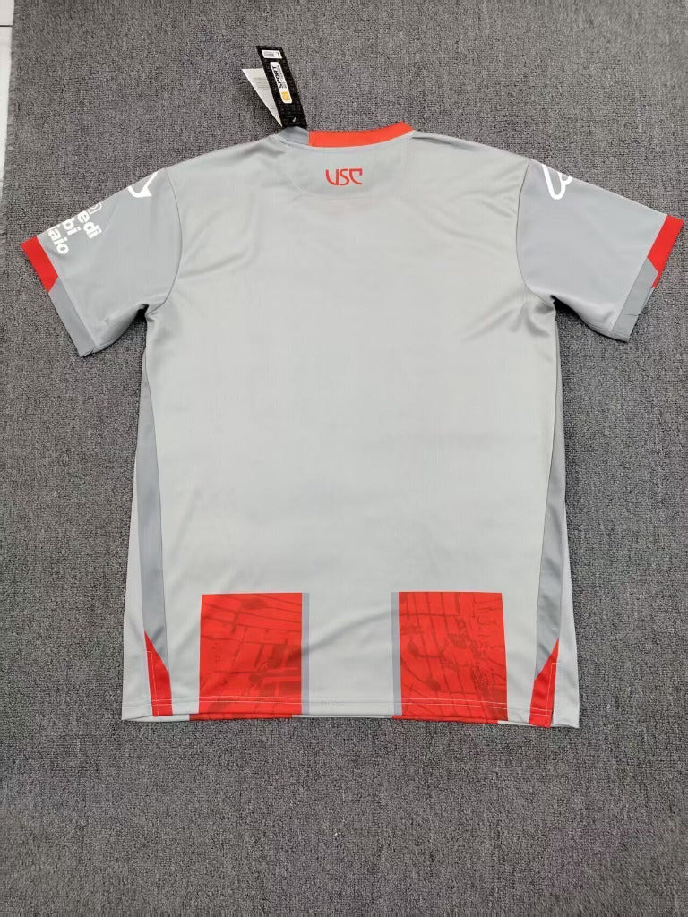Cremonese 25/26 Orange/Gray Home Jersey