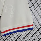 Croacia 1998 Retro White/Red Home Jersey