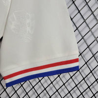 Croacia 1998 Retro White/Red Home Jersey