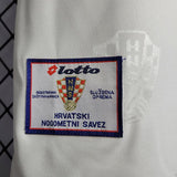 Croacia 1998 Retro White/Red Home Jersey