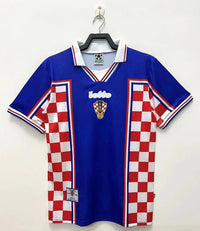 Croatia 1998/99 Vintage Retro Away Jersey