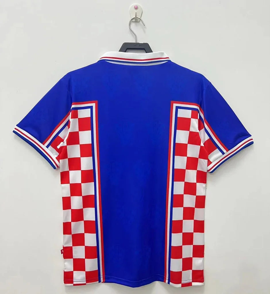 Croatia 1998/99 Vintage Retro Away Jersey