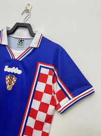 Croatia 1998/99 Vintage Retro Away Jersey