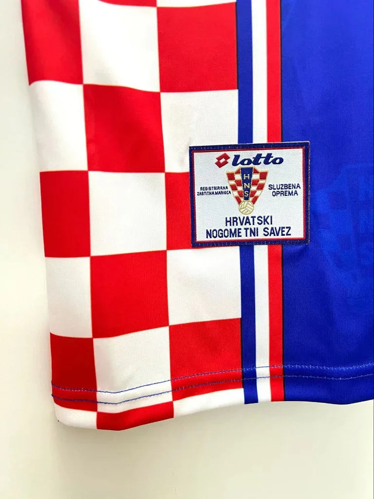 Croatia 1998/99 Vintage Retro Away Jersey