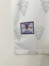 Croatia 1998 Vintage Retro Home World Cup Jersey