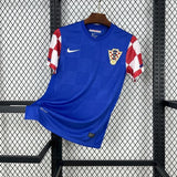 Croatia 2010 Vintage Retro Away Jersey