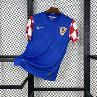 Croatia 2010 Vintage Retro Away Jersey