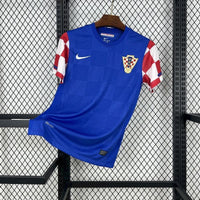 Croatia 2010 Vintage Retro Away Jersey