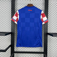 Croatia 2010 Vintage Retro Away Jersey