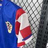 Croatia 2010 Vintage Retro Away Jersey