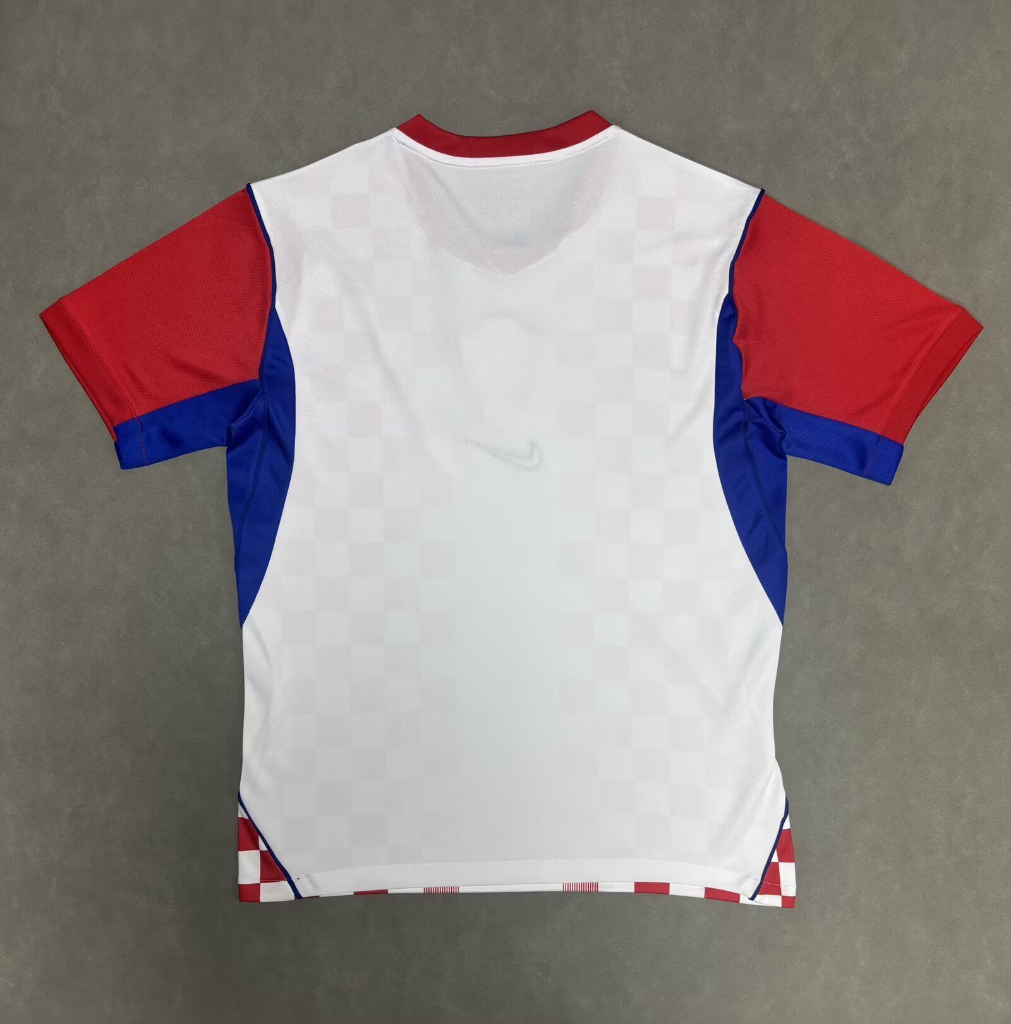 Croatia 2026 World Cup Red/White Home Jersey