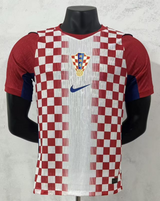 Croatia 2026 World Cup Red/White Home Jersey
