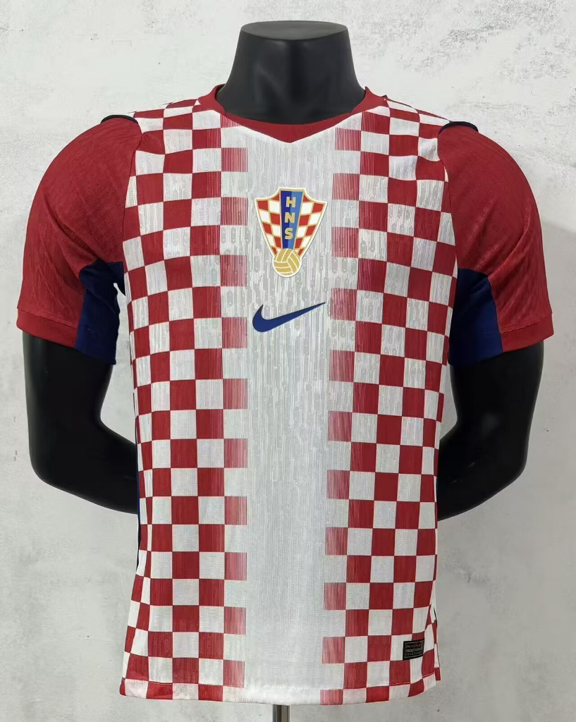 Croatia 2026 World Cup Red/White Home Jersey