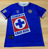 Cruz Azul 1998/99 Vintage Retro Blue Home Jersey