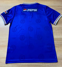 Cruz Azul 1998/99 Vintage Retro Blue Home Jersey