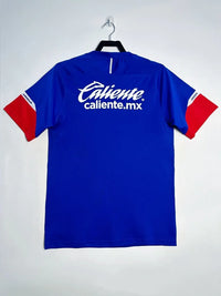 Cruz Azul 2018/19 Retro Blue Cross Home Jersey
