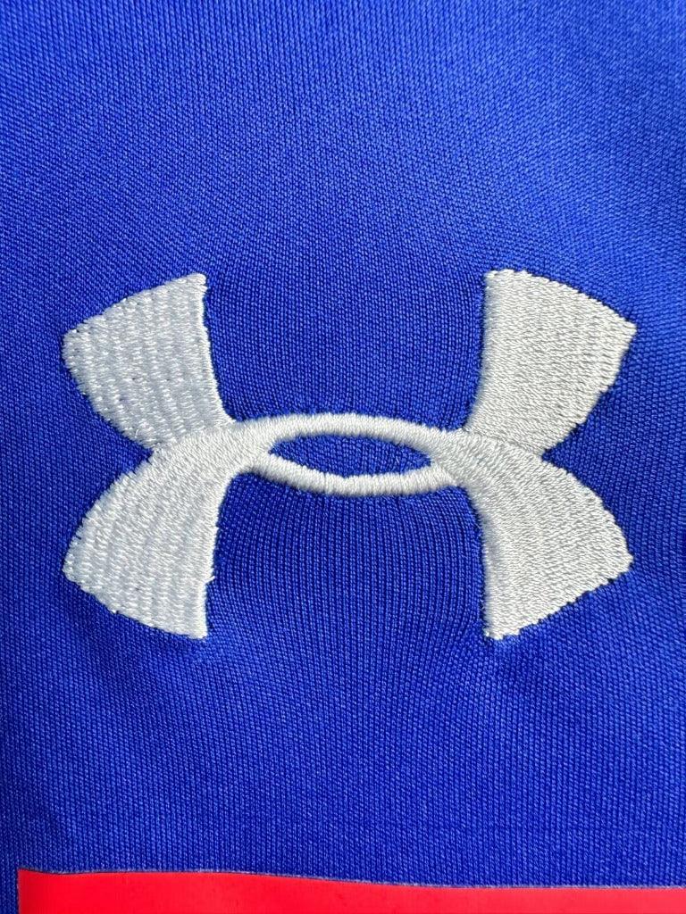 Cruz Azul 2018/19 Retro Blue Cross Home Jersey