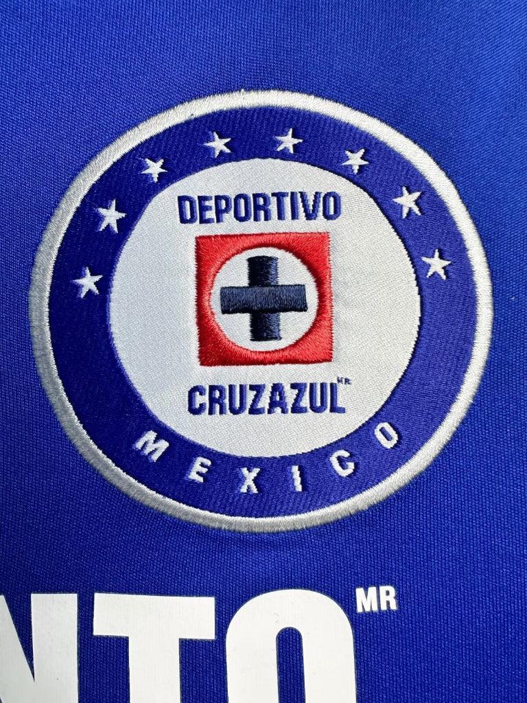 Cruz Azul 2018/19 Retro Blue Cross Home Jersey