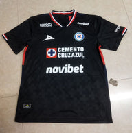 Cruz Azul 25/26 Black/Red Third Jersey