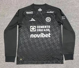 Cruz Azul 25/26 Black Third Long Sleeve Jersey
