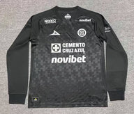 Cruz Azul 25/26 Black Third Long Sleeve Jersey