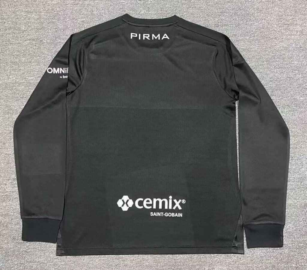 Cruz Azul 25/26 Black Third Long Sleeve Jersey