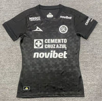 Cruz Azul 25/26 Black Third Woman Jersey