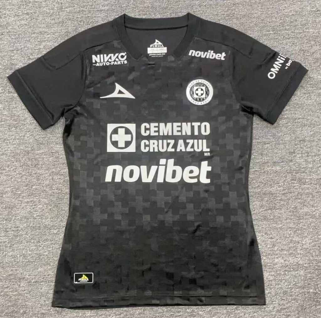 Cruz Azul 25/26 Black Third Woman Jersey