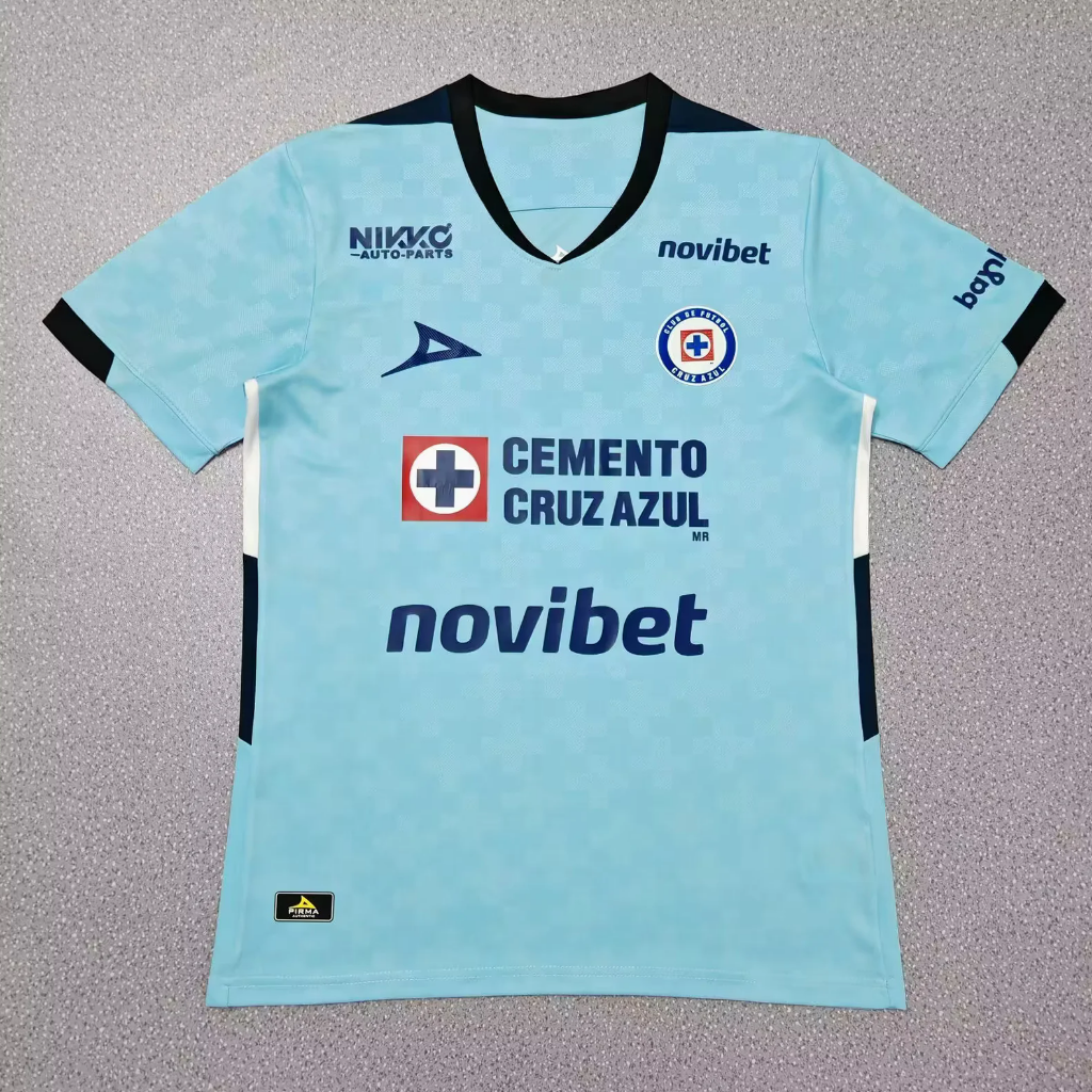Cruz Azul 25/26 Blue Goalkeeper Jersey