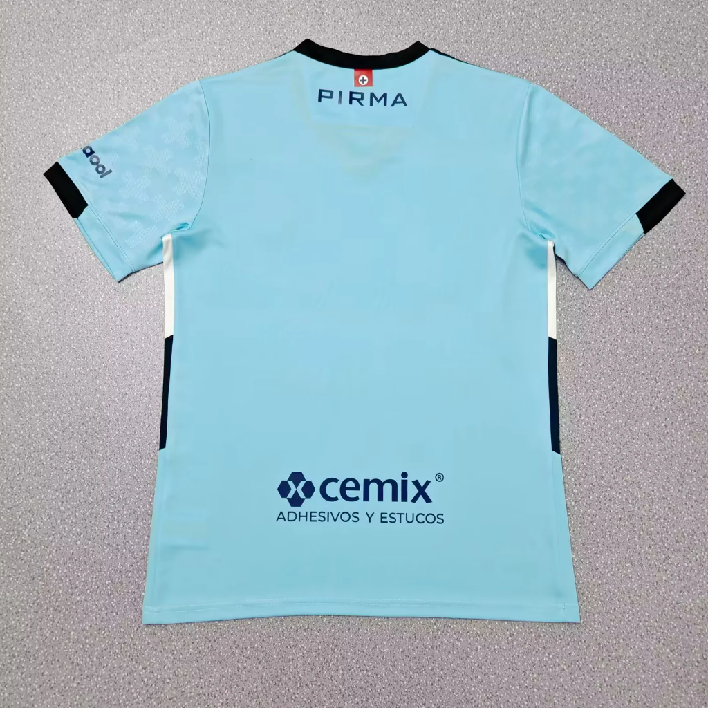 Cruz Azul 25/26 Blue Goalkeeper Jersey