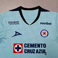 Cruz Azul 25/26 Blue Goalkeeper Jersey