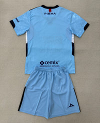 Cruz Azul 25/26 Blue Goalkeeper Kids Jersey Set