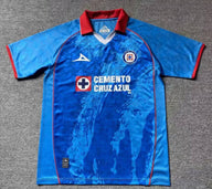 Cruz Azul 25/26 Blue/Red Home Jersey