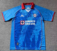 Cruz Azul 25/26 Blue/Red Home Jersey