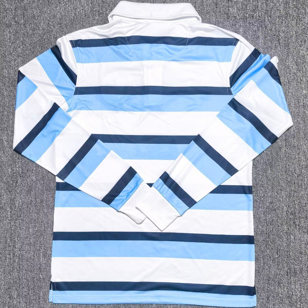 Cruz Azul 25/26 Blue/White Stripes Long Sleeve Jersey