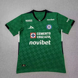 Cruz Azul 25/26 Green Goalkeeper Jersey
