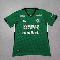 Cruz Azul 25/26 Green Goalkeeper Jersey
