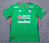 Cruz Azul 25/26 Green/Red Goalkeeper Jersey