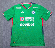 Cruz Azul 25/26 Green/Red Goalkeeper Jersey