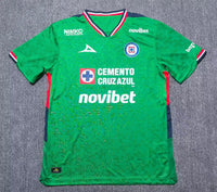 Cruz Azul 25/26 Green/Red Goalkeeper Jersey