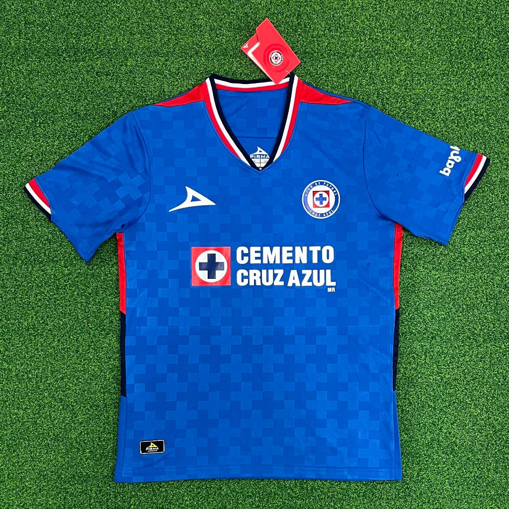 Cruz Azul 25/26 Royal Blue Home Jersey