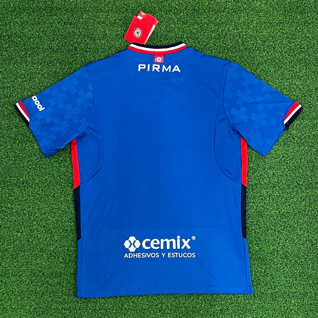 Cruz Azul 25/26 Royal Blue Home Jersey