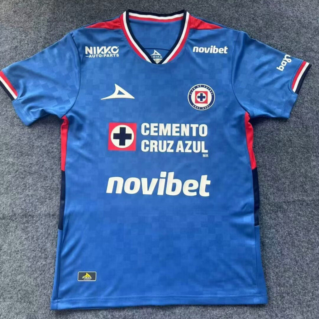 Cruz Azul 25/26 Royal Blue Home Jersey