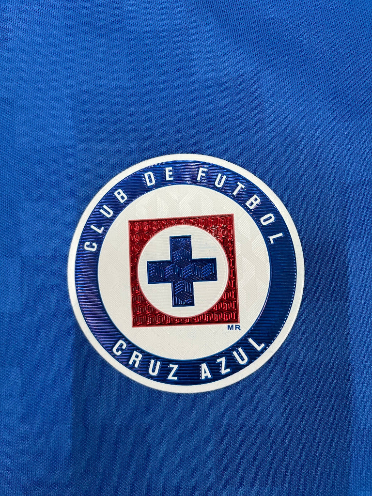 Cruz Azul 25/26 Royal Blue Home Woman Jersey