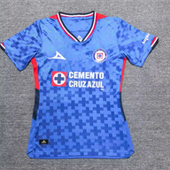 Cruz Azul 25/26 Royal Blue Home Woman Jersey