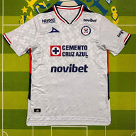 Cruz Azul 25/26 White Away Jersey