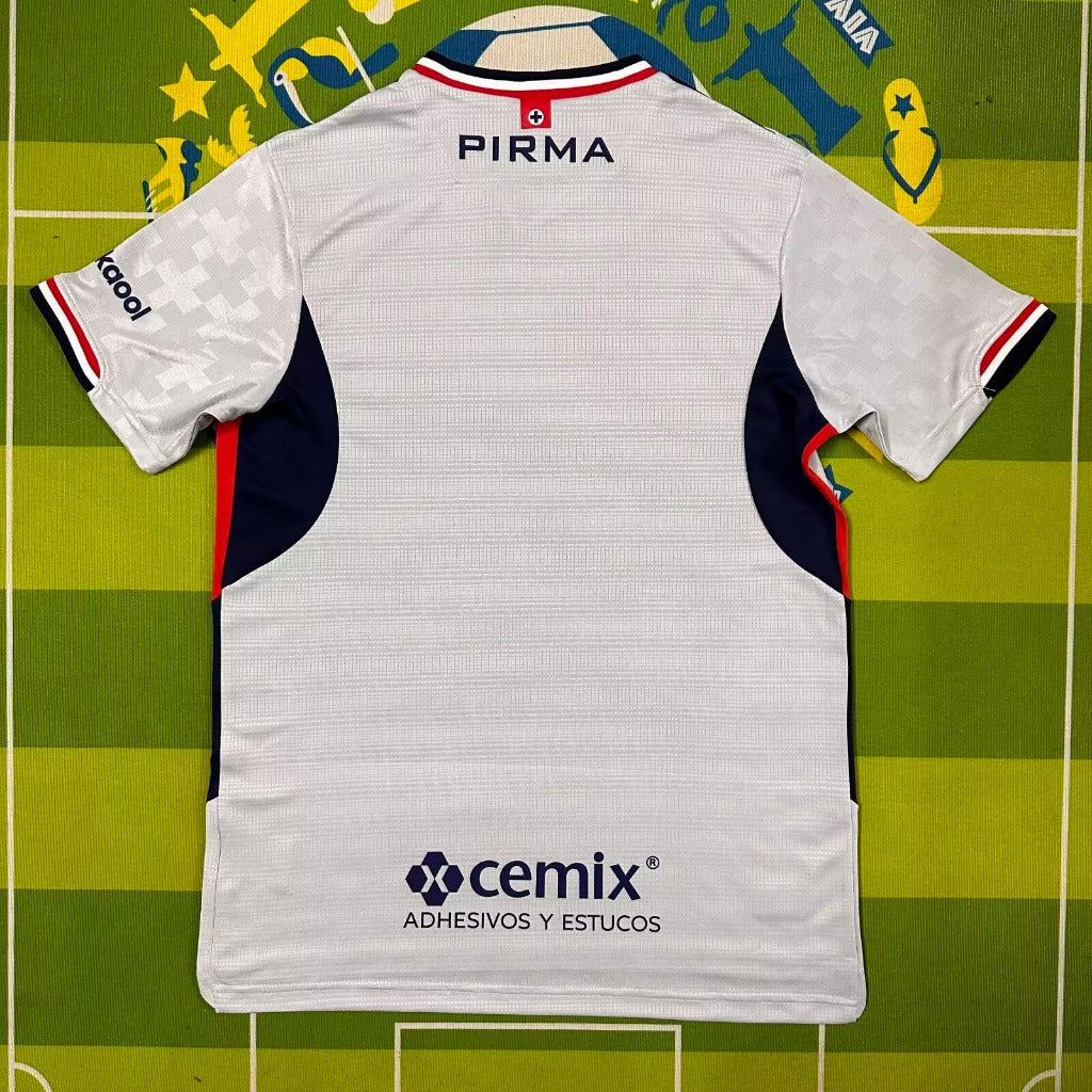 Cruz Azul 25/26 White Away Jersey