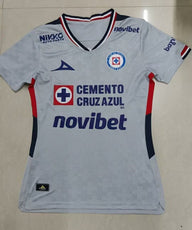 Cruz Azul 25/26 White Away Woman Jersey